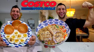 Full Day of Eating Only Costco High Protein Meals!