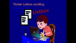 Tkinter & Scrollbars (effbot)