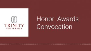 2021 Honor Awards Convocation