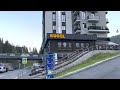 the best luxury ski resort on europe walking bukovel 4k