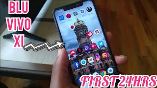 Blu Vivo XI First 24Hours!!