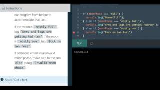 Learn Javascript, else if Statements, codecademy, Javascript Tutorial