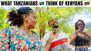 What TANZANIANS Think of KENYANS \u0026 KENYA Will Shock You!!