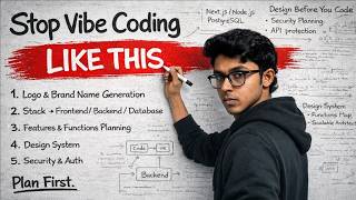 Stop Vibe Coding Without a Plan (Do This First)