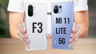 Xiaomi Mi 11 Lite 5G vs Poco F3 Full Comparison Which one is Best