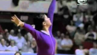 Nelli Kim FX EF 1976 olympics 10.00