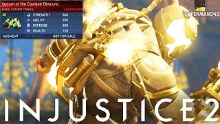 Legendary God Bane Download Complete! #Damage - Injustice 2 \