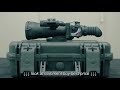 atn mars 6 wpt night vision rifle scope with 6x magnification nvwsmrs6wp