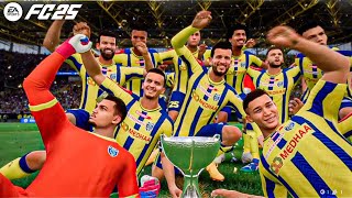 EA FC25 - Kerala Blasters Vs Bengaluru FC | ISL Indian Super League Final