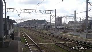 キハ４０ ８０５２ 原田線からの回送列車 福北ゆたか線直方駅到着