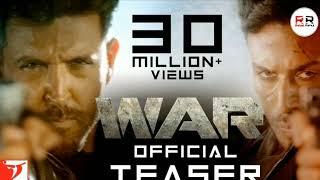 Upcoming action movie War Trailer | Hrithik Roshan, Tiger Shroof,  Vani Kapoor