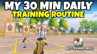 Best Training Drills to Practice Daily | Drills to Improve Close range and Aim in Bgmi / PUBG Mobile