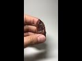 28g red quartz raw crystals hematoid quartz