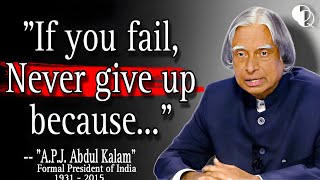 Top 35 Inspirational & Motivational Quotes by APJ Abdul Kalam | Missile Man of India #APJAbdulKalam