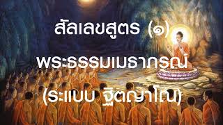 ๑๐๓๖.  สัลเลขสูตร (๑)