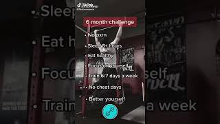 6 Month Challenge @flexbromance