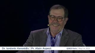 Q2B 2023 Paris | The Second Quantum Revolution - An Interview with Dr. Alain Aspect