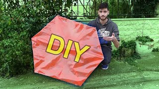 Πώς να φτιάξεις Χαρταετό βήμα-βήμα ! | How to make a kite (tutorial)