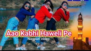 Aao kabhi haweli pe / New nagpuri sadri dance video 2020 // GGYT