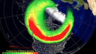 Severe Level 4 Magnetic Storm - March 17, 2015