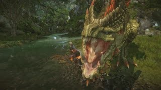 Monster Hunter Online [MHO] Abiorugu (アビオルグ) - Hunter Journey