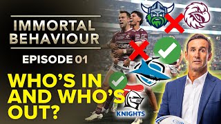 Andrew Johns’ Top 4 RADICAL picks: Immortal Behaviour - Ep01 | NRL on Nine