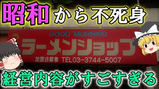 【ゆっくり解説】昭和からある不死身の「ラーメンショップ」経営内容がすごすぎる