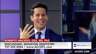 Sedation Dentistry with St. Petersburg, FL dentist Dr. Roberto Macedo