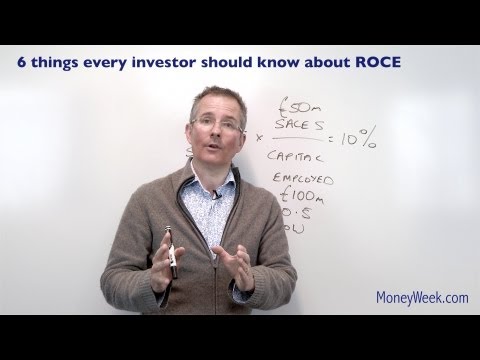 What does return on capital employed tell you?