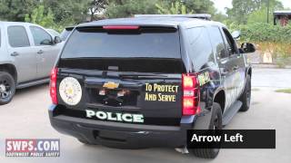 2014 Chevrolet Tahoes with Whelen Legacy Lightbars - SWPS - PPD14TAHOE