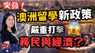 澳洲即將推出嚴重打擊移民與經濟的新政策⁉️HK Stream 會受影響嗎❓ #移民澳洲 澳洲留學 #澳洲移民