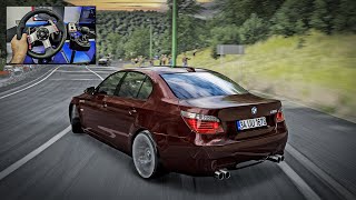 Yıldız Usmonova - Seni Severdim l BMW M5 E60 BRASOV DRİFT - ASSETTO CORSA