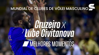 CRUZEIRO É CAMPEÃO MUNDIAL DE VÔLEI | MUNDIAL DE CLUBES DE VÔLEI MASCULINO | sportv