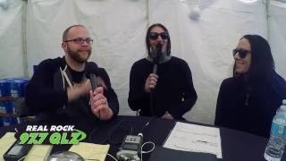 Motionless In White - Live From Sonic Boom | 97.7 QLZ - Real Rock