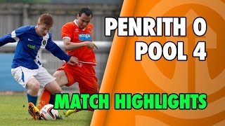 Match Highlights: Penrith 0 Blackpool 4