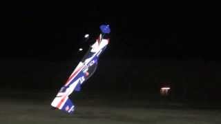 Daniel Holman's night flight - Wenatchee Huckfest 2013