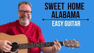 Sweet Home Alabama Guitar Lesson - Step by Step Beginner Tutorial