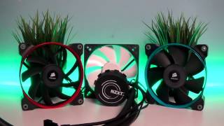 Airflow vs. Static Pressure Fans ft. Corsair AF120 \u0026 SP120