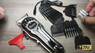 Surker K9S Advanced Cordless Hair Clipper (Review)