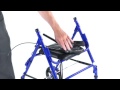 How To Assemble the Basic Rolling Walker