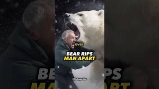 Polar Bear Rips Man Apart! #joerogan #storytime #bear #antarctica