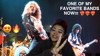 REACTION: whole lotta love ( live at madison square garden) - LED ZEPPELIN!!! #ledzeppelin