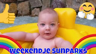 Weekendje Sunparks #aquamundo #centerparcs