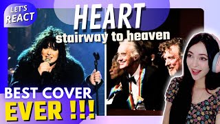 FIRST TIME REACTING to HEART - Stairway To Heaven