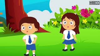 Hop A Little Jump A Little One Two Three | Kids Nursery Rhyme | By Inreco Children Songs