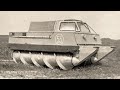 Screw-Driven Soviet Vehicle #shorts