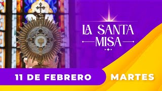 ✝️ MISA DE HOY, Martes 11 De Febrero De 2025 | Misa Diaria Cosmovision #misa