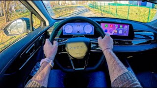 2025 Omoda 5 (1.6 T-GDI 147 hp) | POV Test Drive #2322 Joe Black