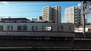 【側面展望】東武スカイツリーライン／曳舟駅～浅草駅