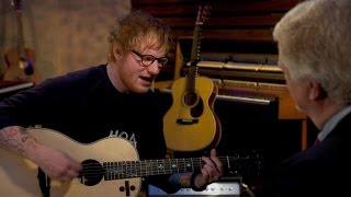 Ed Sheeran plays "Castle on the Hill"